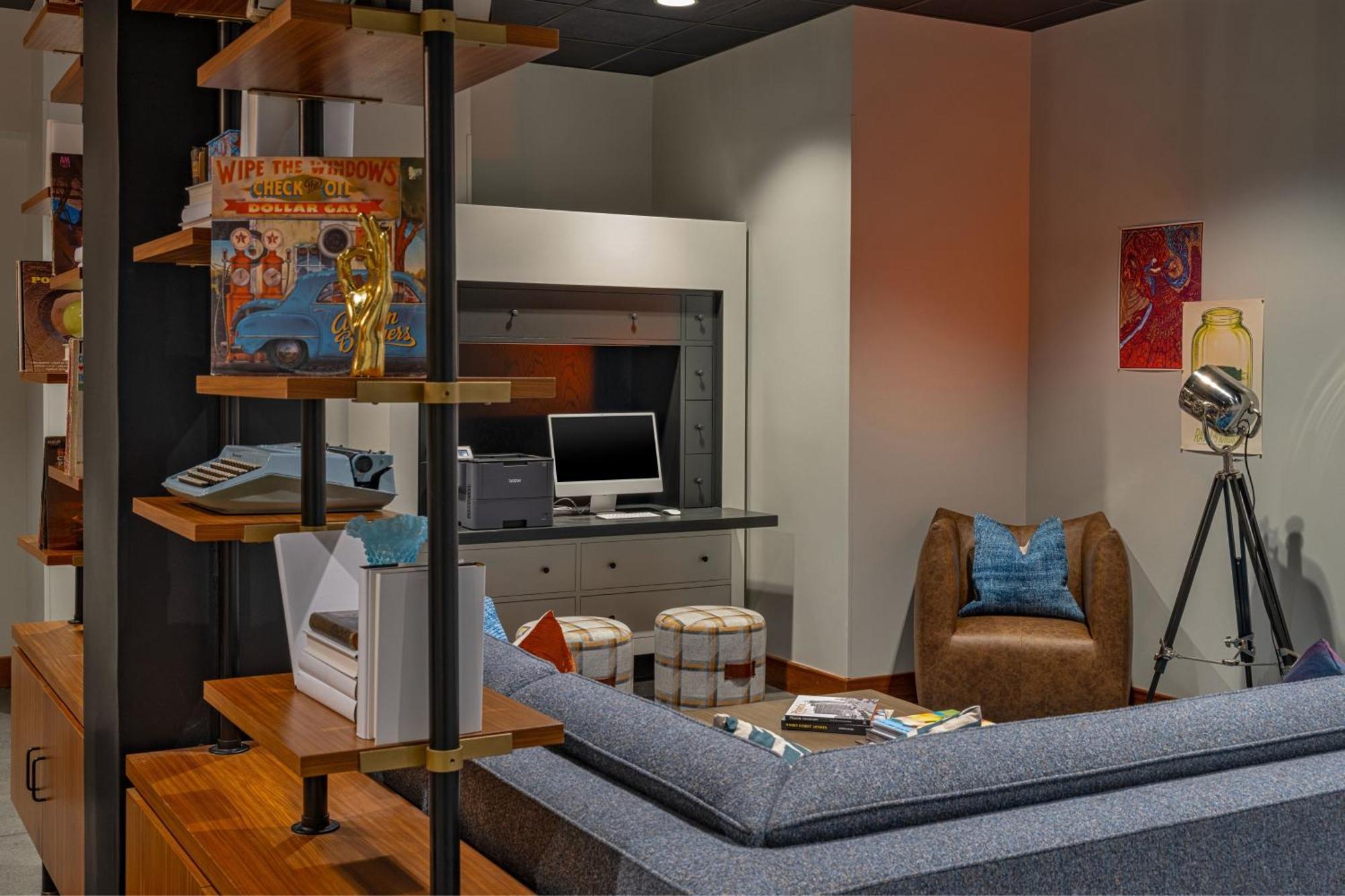 Moxy Phoenix Downtown Экстерьер фото