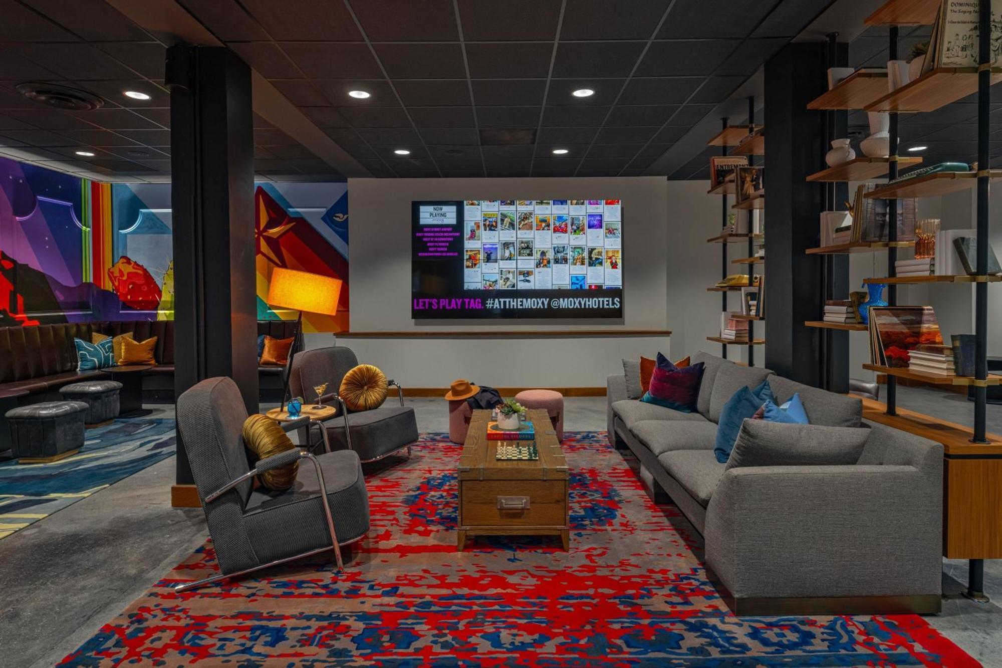 Moxy Phoenix Downtown Экстерьер фото