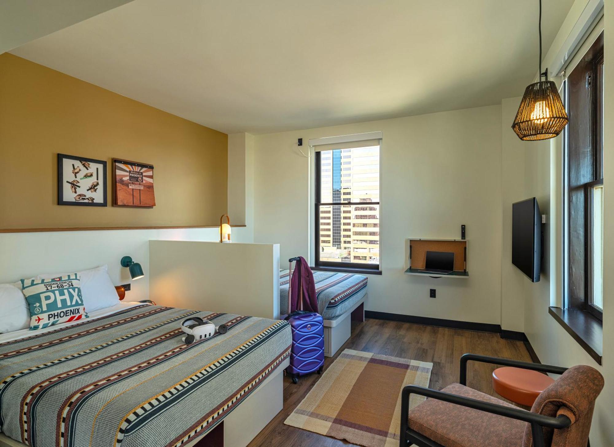 Moxy Phoenix Downtown Экстерьер фото