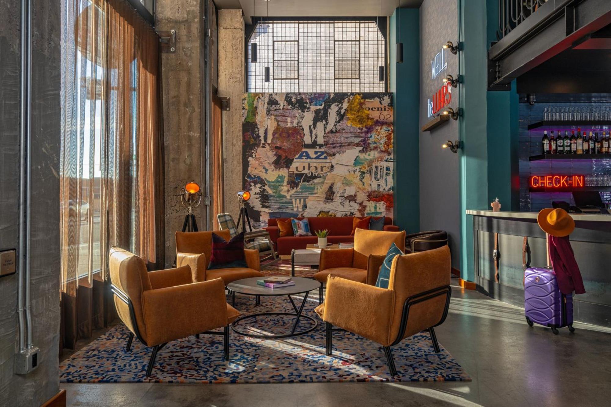 Moxy Phoenix Downtown Экстерьер фото